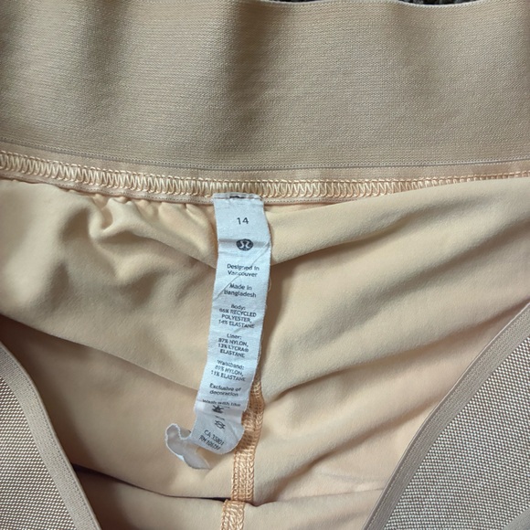 Lululemon Court Rival High-Rise Skirt, Size 14 - Picture 2 of 5
